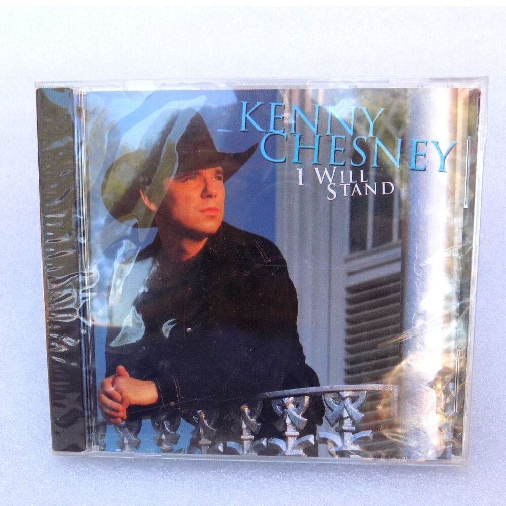 PARTIALLY SEALED NEW Kenny Chesney I Will Stand CD 1997 with "She's Got It All"